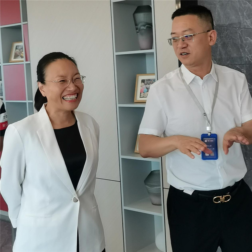 区领导莅临指导，，，，，，合作助力自贸港
