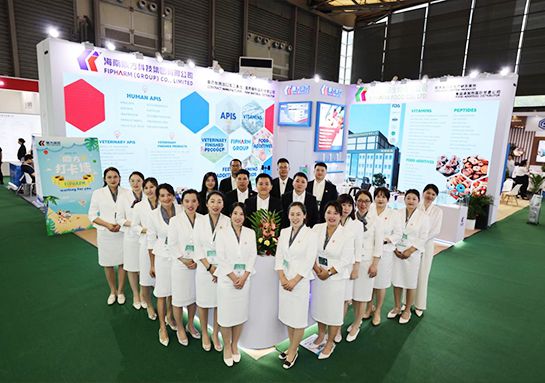 问鼎国际亮相上海CPHI